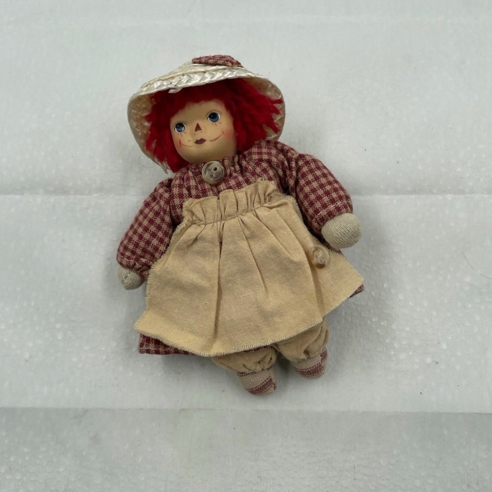 Vintage Raggedy Ann Doll